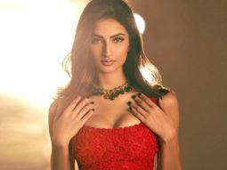 Palak Tiwari looks gorgeous in a red lehenga