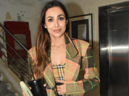 Paps try to capture a glimpse of Malaika Arora as she looks stunning in a coat