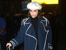 Parineeti Chopra gets snapped with mom dad at the airport