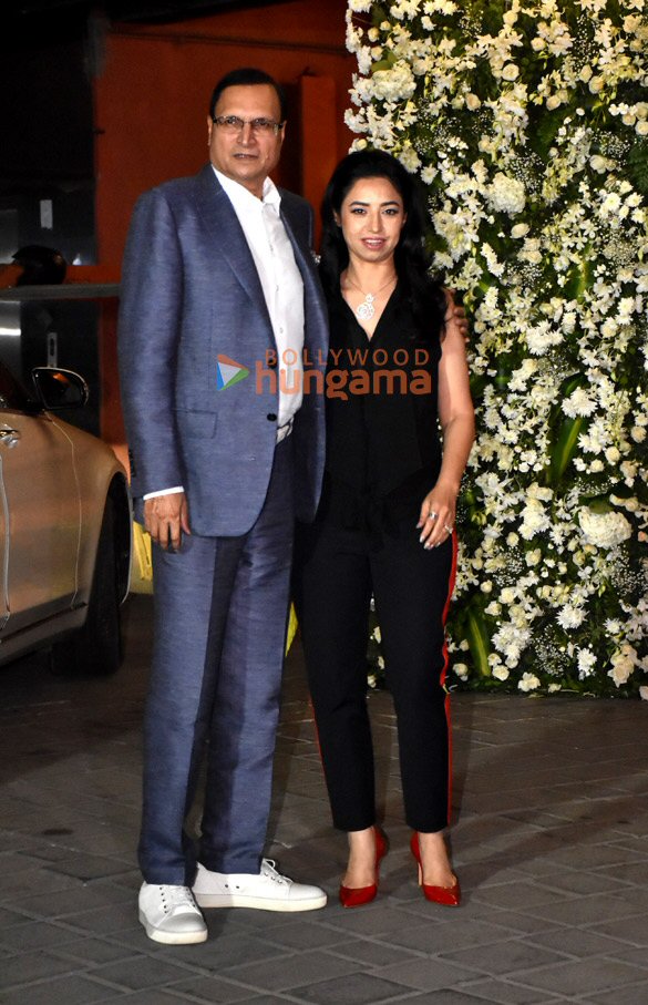photos aayush sharma hosts salman khans birthday bash at his residence 21