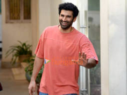 Photos: Aditya Roy Kapur snapped outside Sunny Super Sound in Juhu