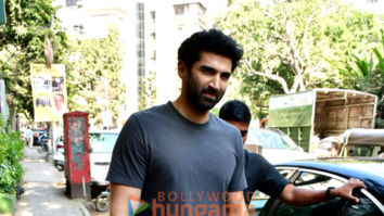 Photos: Aditya Roy Kapur spotted at Krome studio in Bandra