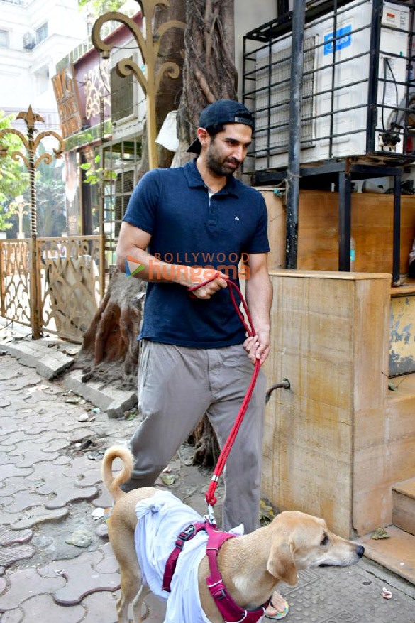 Photos: Aditya Roy Kapur spotted at pet clinic in Khar Photos: Aditya Roy Kapur spotted at pet clinic in Khar