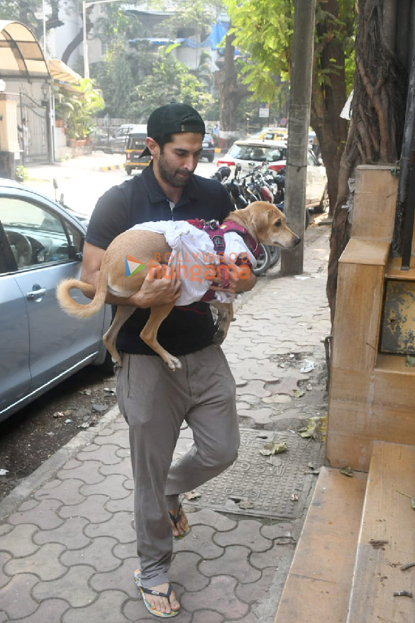 photos aditya roy kapur spotted at pet clinic in khar 5