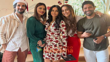 Photos: Aditya Seal, Anushka Ranjan and others snapped celebrating Christmas