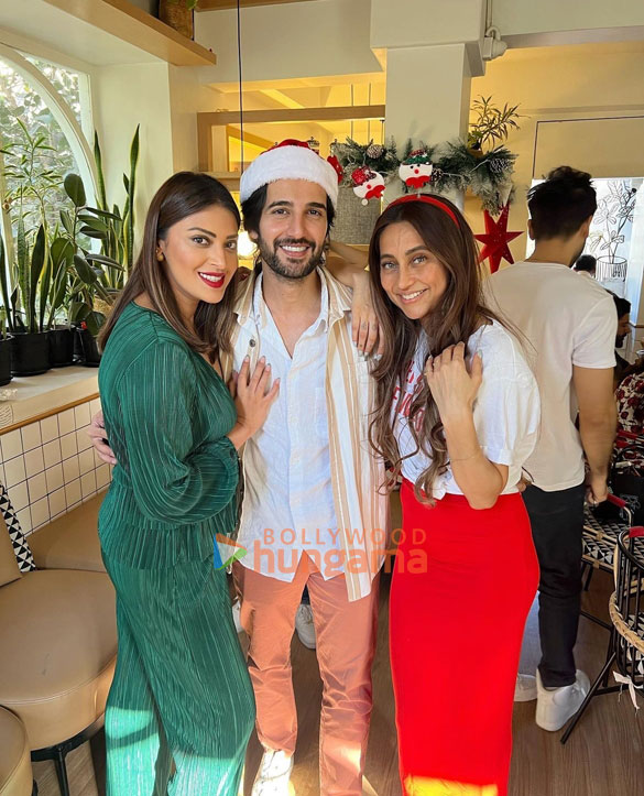 photos aditya seal anushka ranjan and others snapped celebrating christmas 2