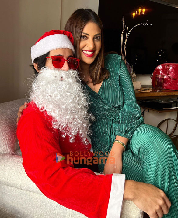 photos aditya seal anushka ranjan and others snapped celebrating christmas 3