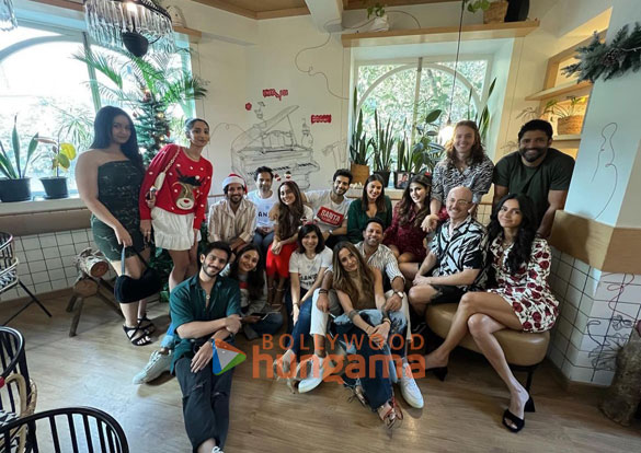 photos aditya seal anushka ranjan and others snapped celebrating christmas 5