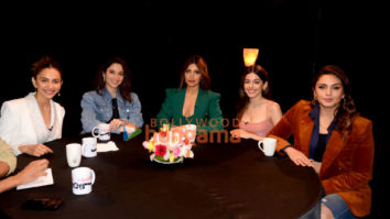 Photos: Alaya F, Bhumi Pednekar, Rakul Preet Singh, Tamannaah Bhatia and Huma Qureshi attend the Bollywood Hungama Round Table
