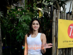 Photos: Ananya Panday snapped in Versova