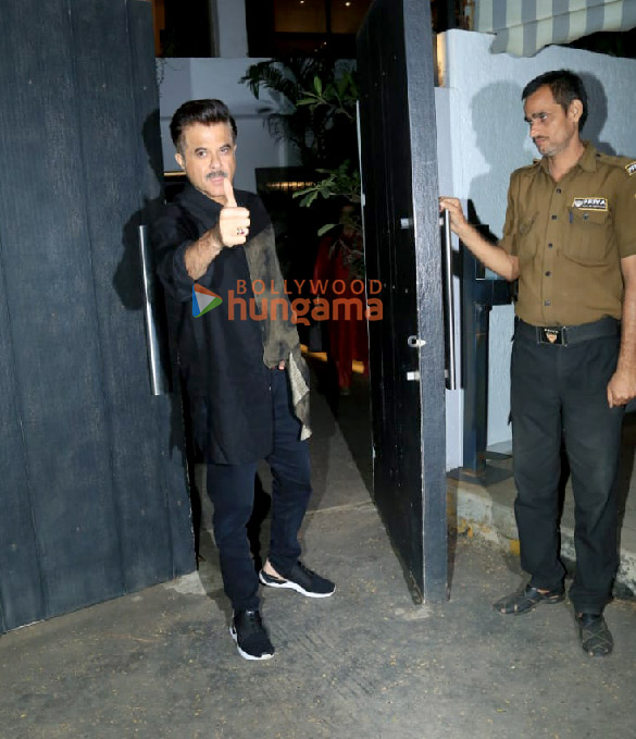 photos anil kapoor and sanjay kapoor with family snapped in andheri 1
