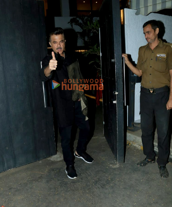 photos anil kapoor and sanjay kapoor with family snapped in andheri 3