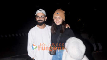 Photos: Anushka Sharma, Virat Kohli, Rakul Preet Singh, Jackky Bhagnani and others snapped at the airport