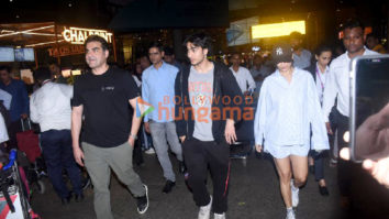 Photos: Arbaaz Khan, Malaika Arora, Sussanne Khan and others snapped at the airport
