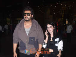 Photos: Arjun Kapoor, Radhika Madan and Nimrat Kaur snapped at the airport