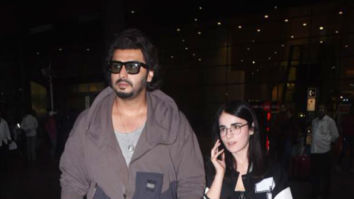 Photos: Arjun Kapoor, Radhika Madan and Nimrat Kaur snapped at the airport