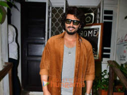 Photos: Arjun Kapoor spotted at Krome studio in Bandra