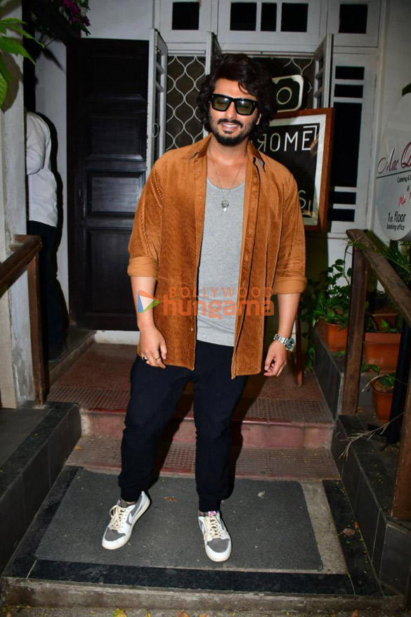 photos arjun kapoor spotted at krome studio in bandra 3 2