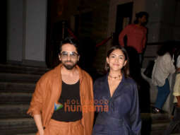 Photos: Ayushmann Khurrana, Mrunal Thakur, Vidya Balan and others spotted at a roundtable interview