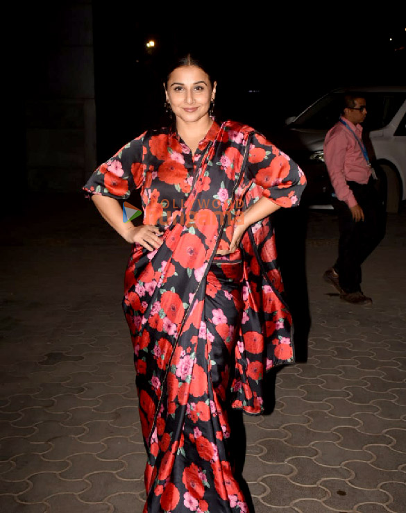 photos ayushmann khurrana mrunal thakur vidya balan and others spotted at a roundtable interview 6