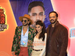 Photos: Cast of Cirkus snapped promoting their film at the Pro Kabaddi League