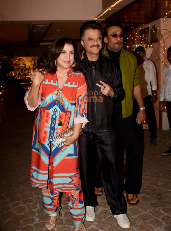 Photos: Celebs attend Anil Kapoor’s birthday bash
