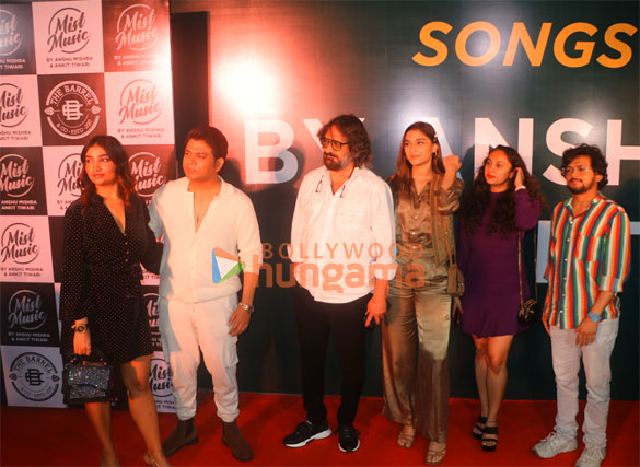 photos celebs attend ankit tiwari and anshu mishras music label mist music bash 2