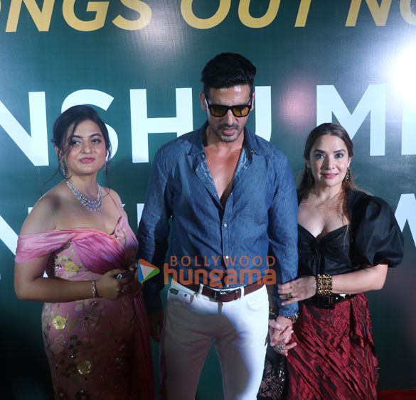 photos celebs attend ankit tiwari and anshu mishras music label mist music bash 8