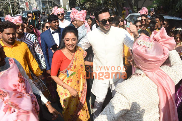 photos celebs attend kaushal joshis wedding 2