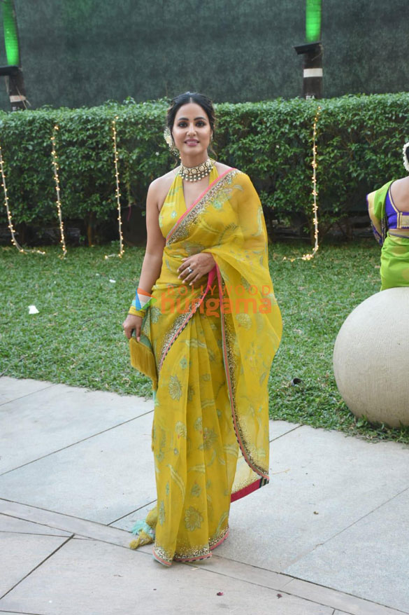 photos celebs attend kaushal joshis wedding 8