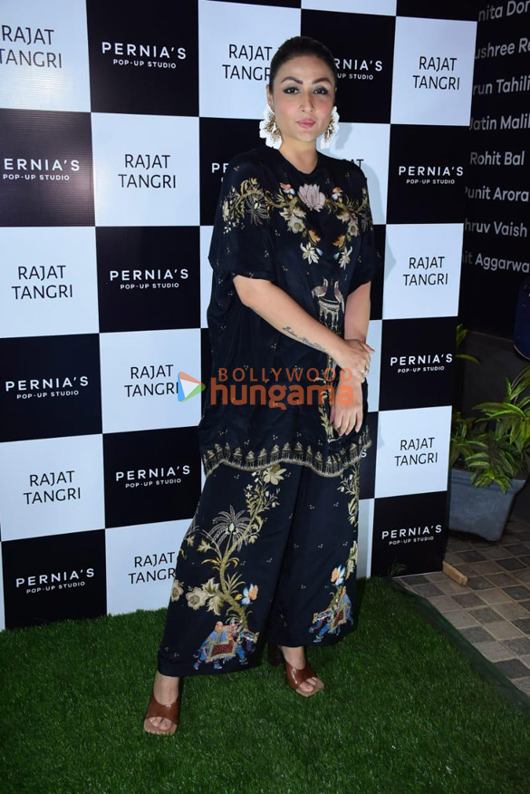 photos celebs attend rajat tangris fashion preview 2