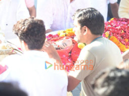 Photos: Celebs attend Tunisha Sharma’s last rites to pay respect