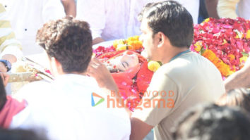 Photos: Celebs attend Tunisha Sharma’s last rites to pay respect