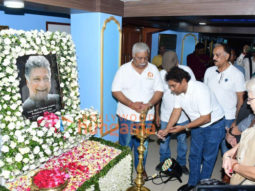 Photos: Celebs attend prayer meet of late actor Vikram Gokhale