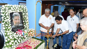 Photos: Celebs attend prayer meet of late actor Vikram Gokhale