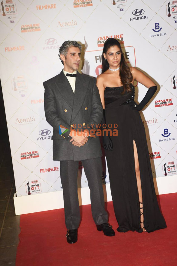photos celebs attend the filmfare ott awards 2022 10