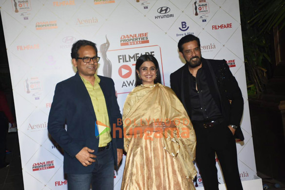 photos celebs attend the filmfare ott awards 2022 11 1