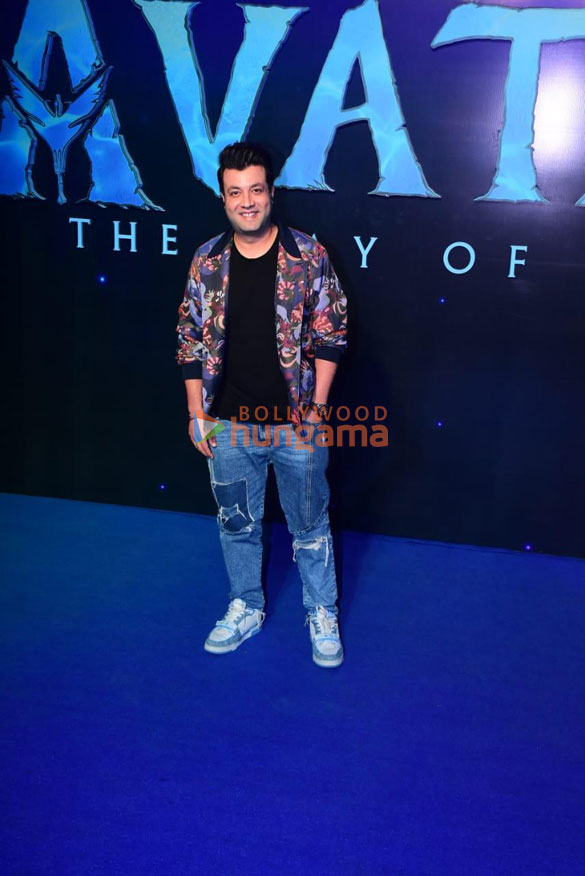 photos celebs attend the premiere of avatar the way of water 11 12