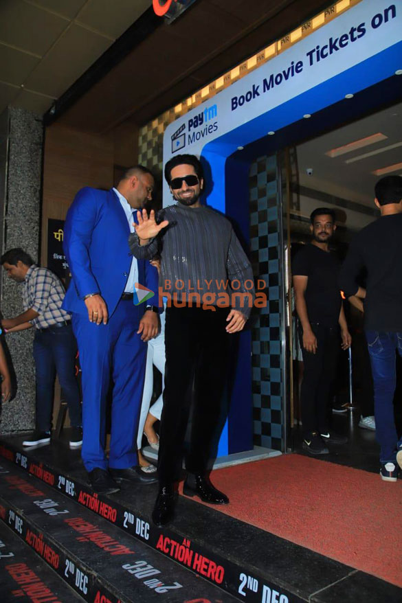 photos celebs grace the premiere of an action hero at pvr city mall 1