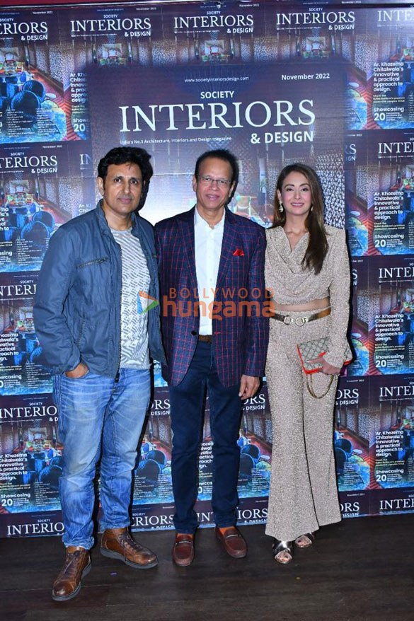 photos celebs grace the society interiors and design magazine event 1