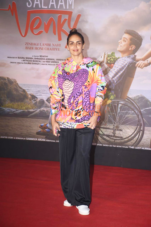 photos celebs grace the premiere of salaam venky 3