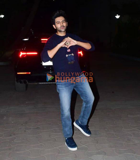 photos celebs grace the screening of freddy at yrf 3
