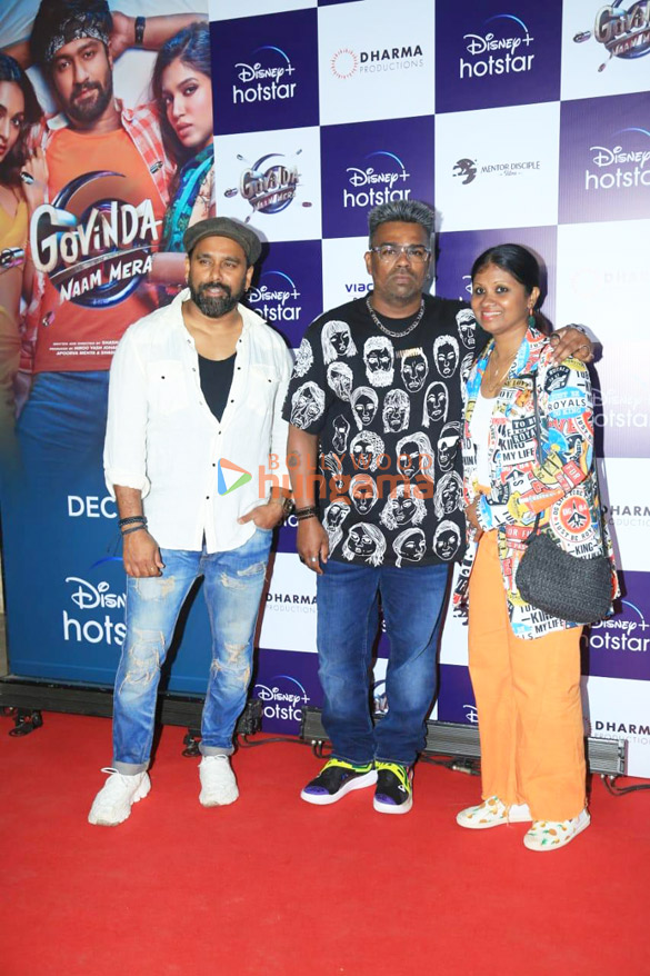 photos celebs grace the screening of the film govinda naam mera at sunny super sound 13