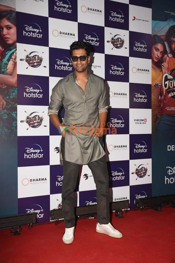photos celebs grace the screening of the film govinda naam mera at sunny super sound 15