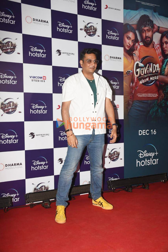 photos celebs grace the screening of the film govinda naam mera at sunny super sound 5