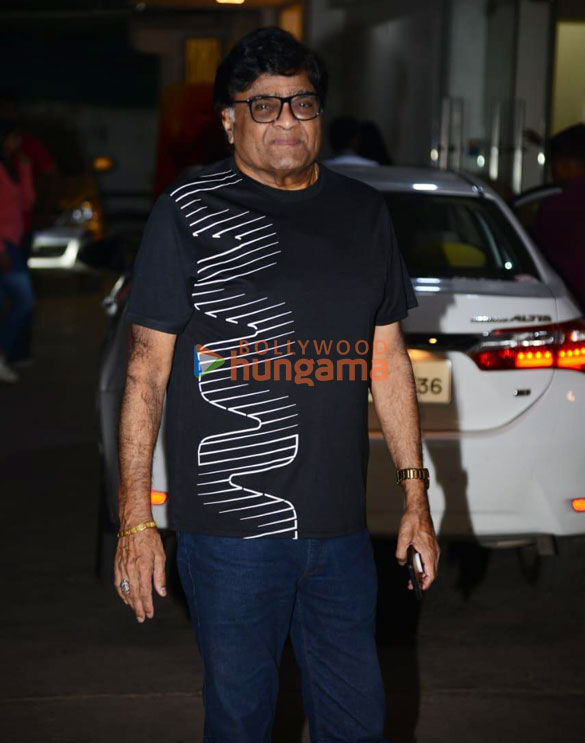 photos celebs grace the screening of the film ved 6