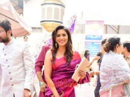 Photos: Celebs snapped arriving for Guneet Monga and Sunny Kapoor’s wedding