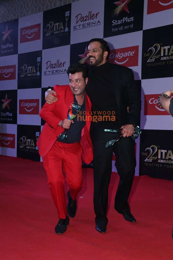 photos celebs snapped attending the red carpet of the 22nd ita awards in mumbai 008 22