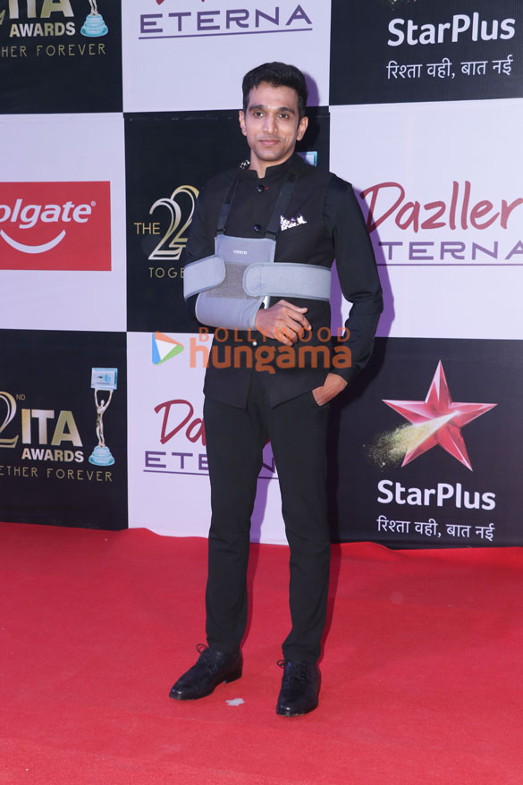 photos celebs snapped attending the red carpet of the 22nd ita awards in mumbai 008 28