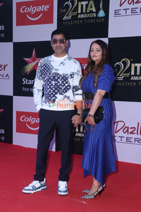 photos celebs snapped attending the red carpet of the 22nd ita awards in mumbai 008 33